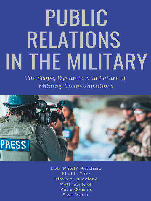 Title details for Public Relations in the Military by Bob Pritchard - Available